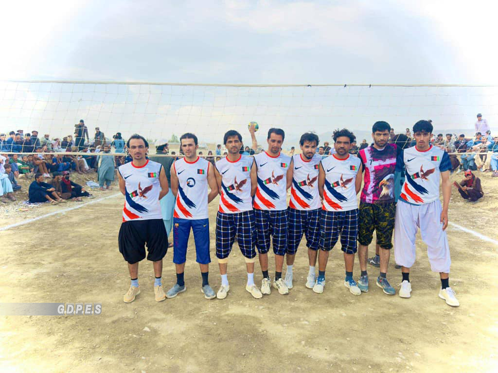 پکتیکا، ارگون ولسوالۍ کې د ۲۴ لوبډلو ترمنځ د والیبال سیالۍ پیل شوې