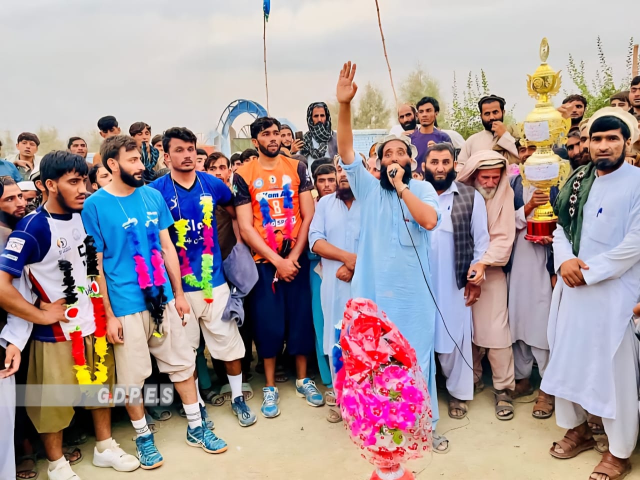 ننګرهار؛ کوټ ولسوالۍ کې د ۲۸ لوبډلو ترمنځ د والیبال سیالۍ پای ته ورسېدې