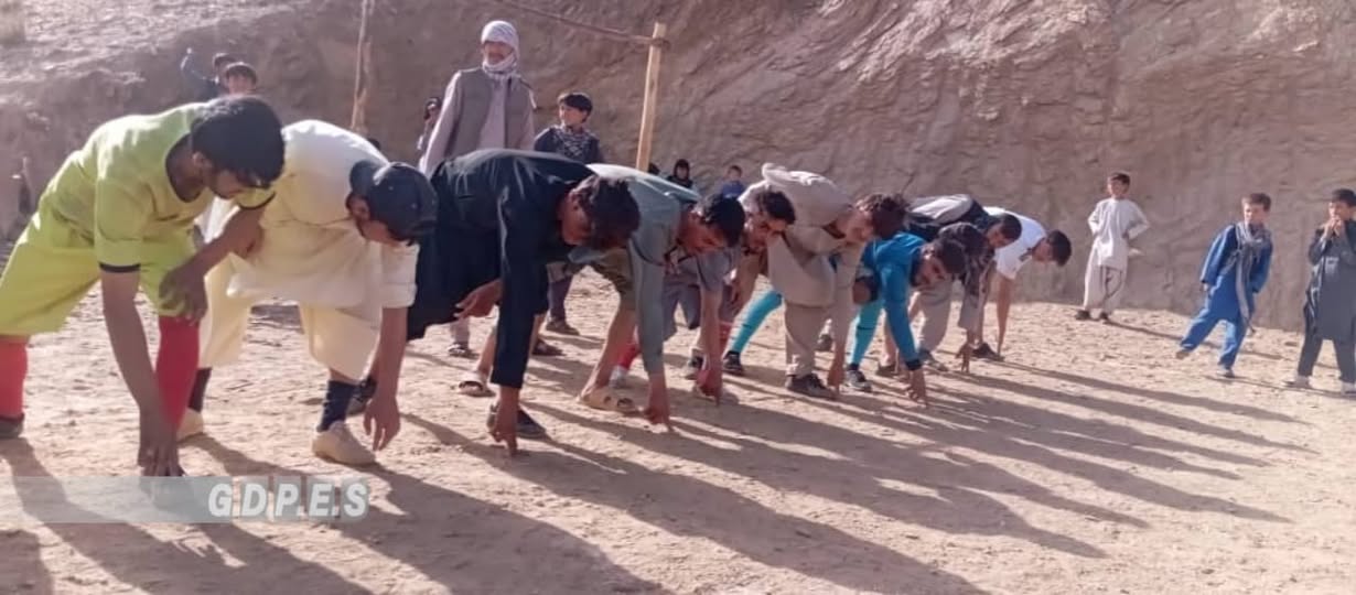 دایکندی؛ مسابقات دوش با اشتراک بیست ورزشکار در ولسوالی اشترلی برگزار گردید