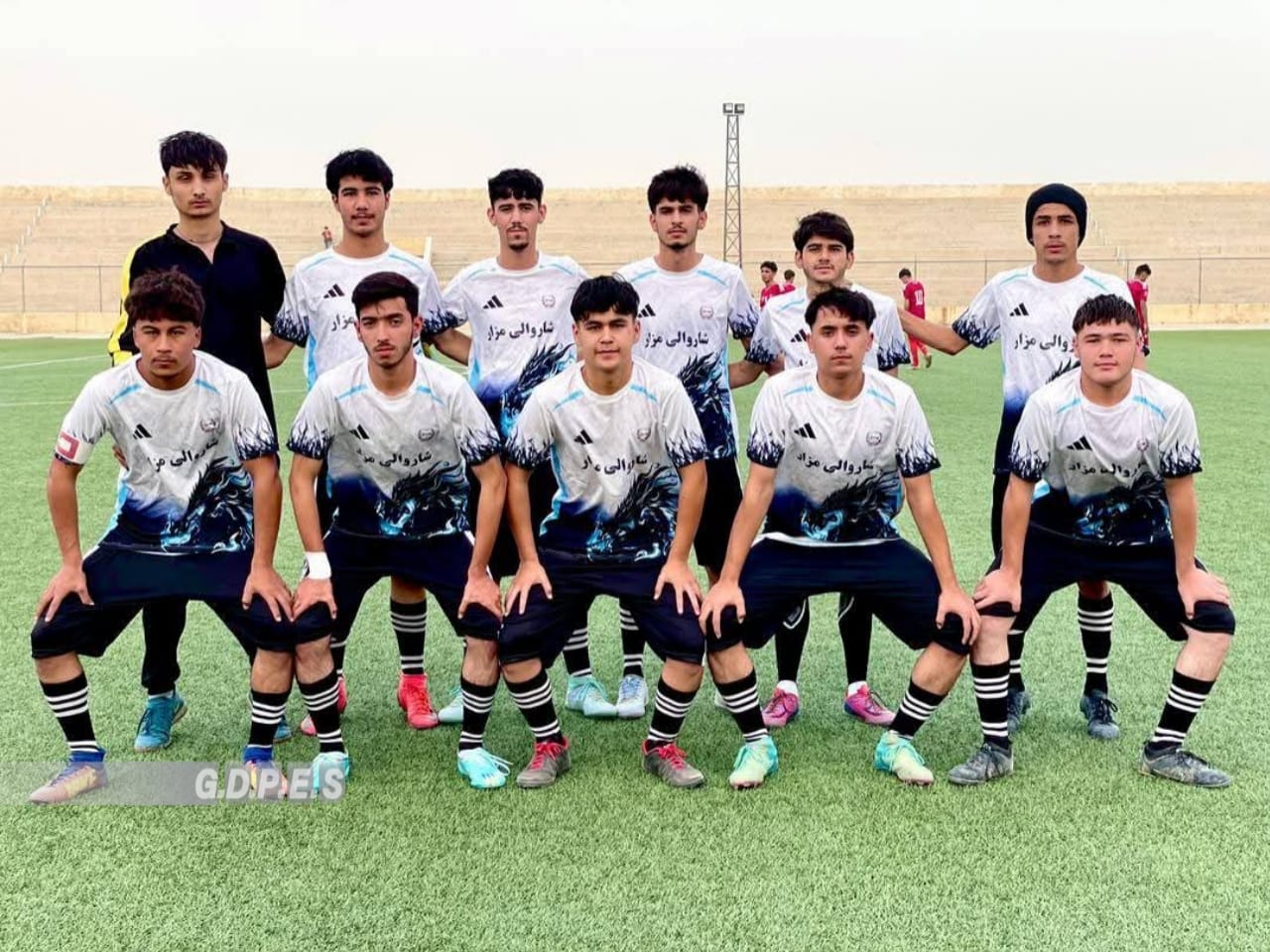 بلخ؛ مسابقات فوتبال با اشتراک شش تیم در شهر مزارشریف برگزار گردید