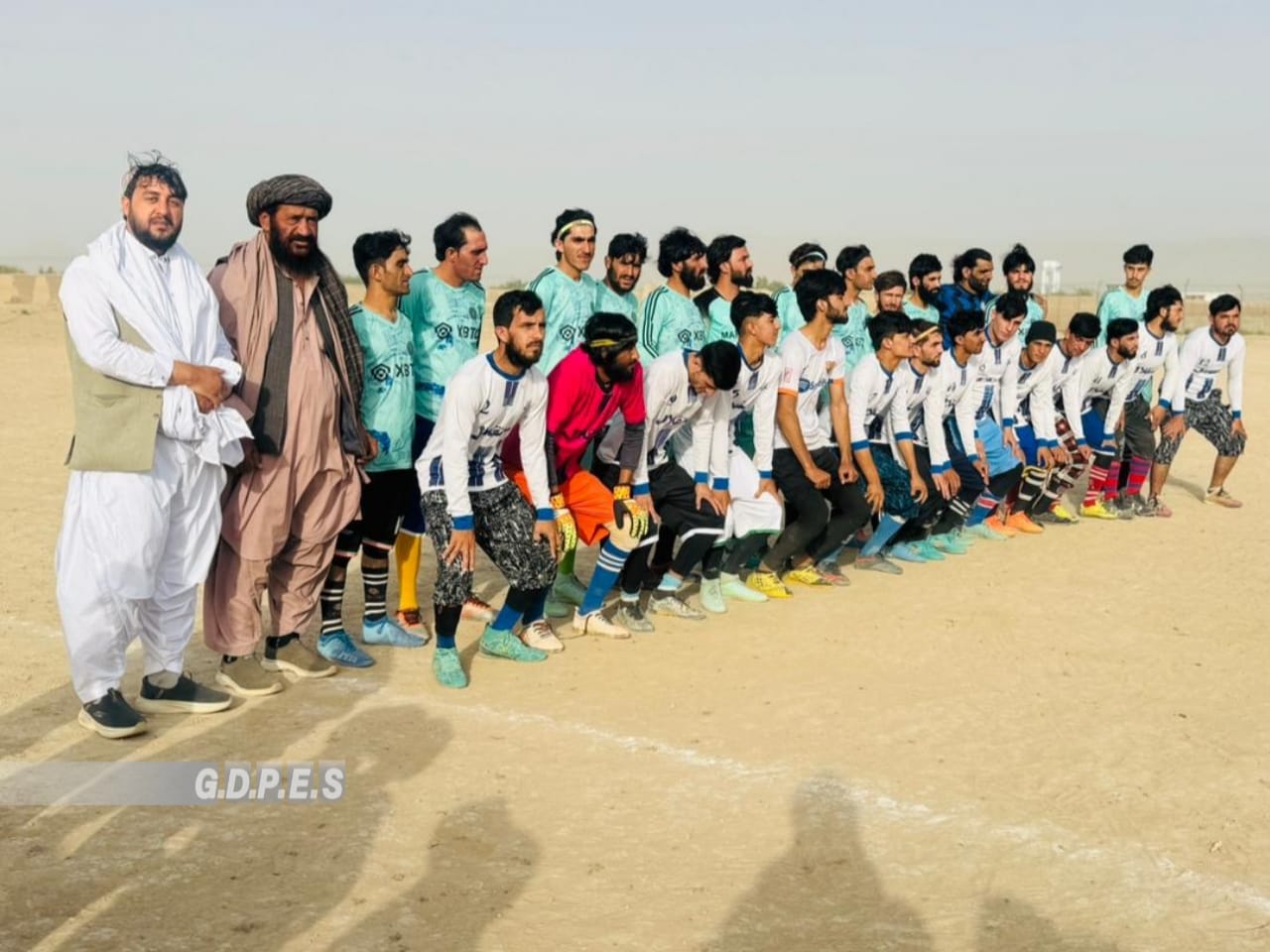 زابل؛ شاجوی ولسوالۍ کې د ۱۲ لوبډلو ترمنځ د فوټبال سيالۍ پيل شوې