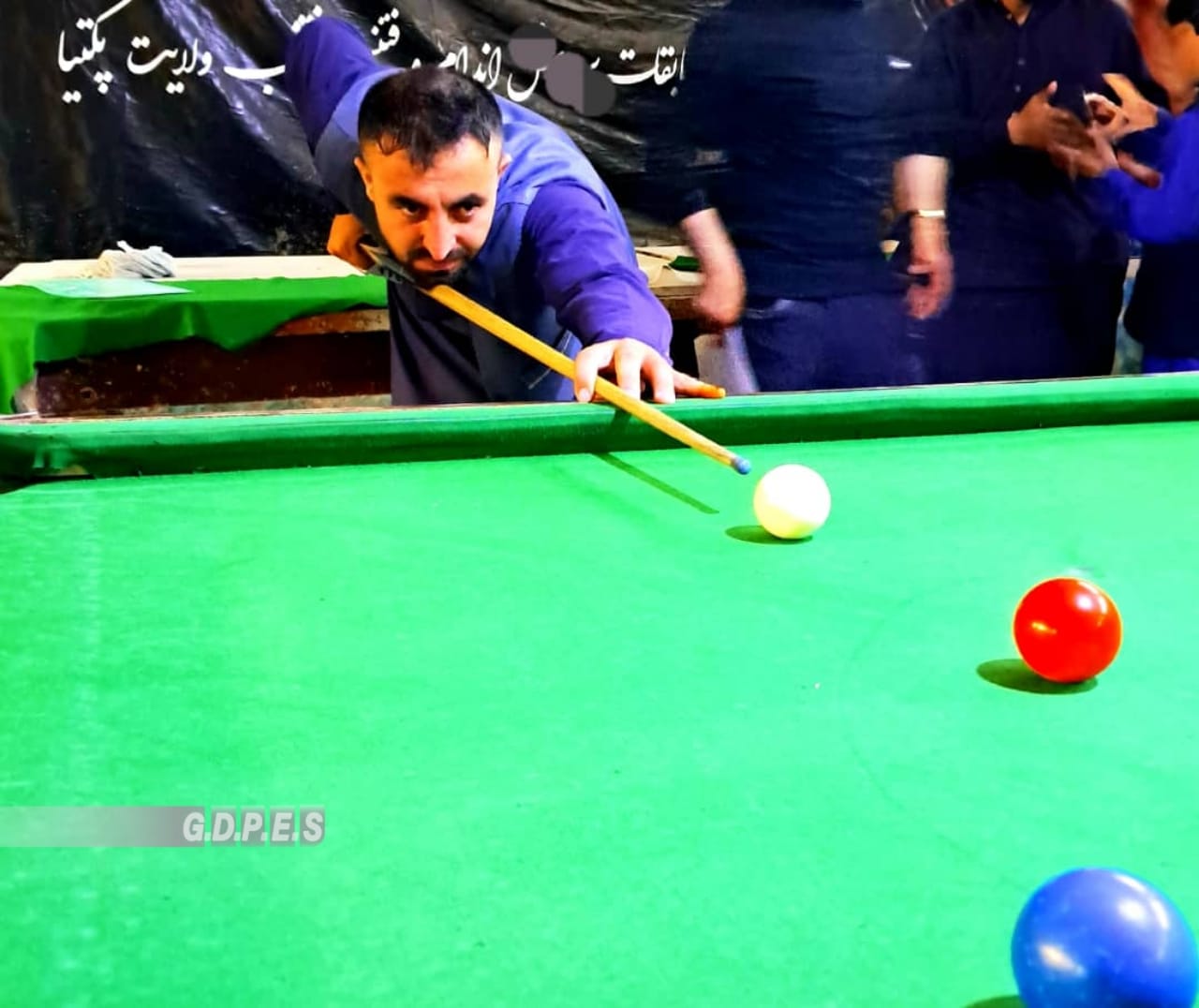پکتیا؛ مرکز ګردېز ښار کې د ۳۰ ورزشکارانو ترمنځ د سنوکر سیالۍ ترسره شوې