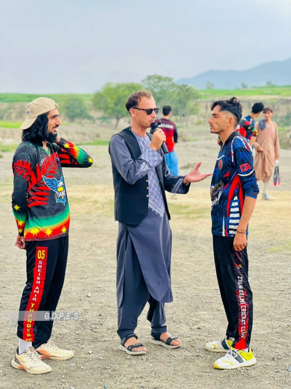 خوست؛ گربزو ولسوالۍ کې د اتو لوبډلو ترمنځ د ټېپ بال کرېکټ سيالۍ پای ته ورسېدې