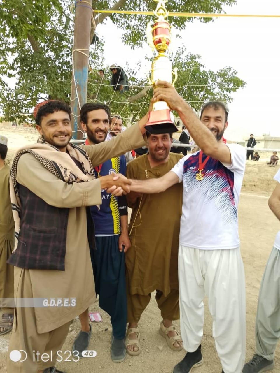 غزنی؛ مسابقات والیبال با اشتراک چهار تیم در ولسوالی واغظ برگزار شد