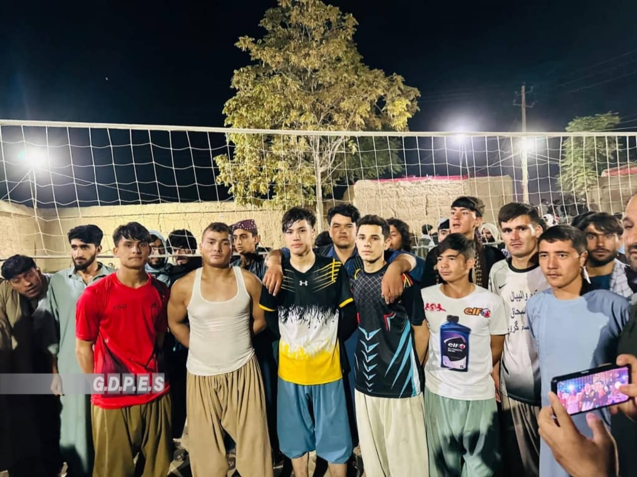 کندز؛ چهار درې ولسوالۍ کې د لسو لوبډلو ترمنځ د والیبال سیالۍ پای ته ورسېدې