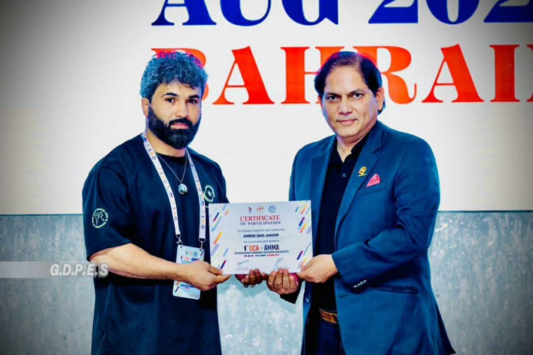 اعضای رهبری فدراسیون ملی ورزش‌های رزمی کشور در نخستین برنامه توسعه ورزش‌های رزمی آماتور آسیا شرکت نمودند