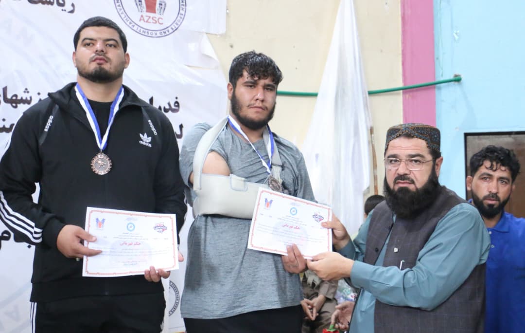پایان رقابت‌های انتخابی کشتی زورخانه‌یی با انتخاب ۴۰ ورزشکار برتر در کابل