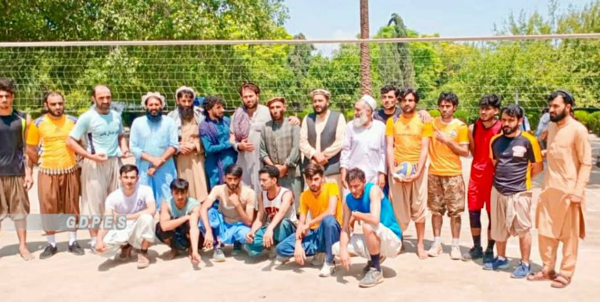 ننگرهار کې د ۴۲ لوبډلو ترمنځ د واليبال سيالۍ پيل شوې