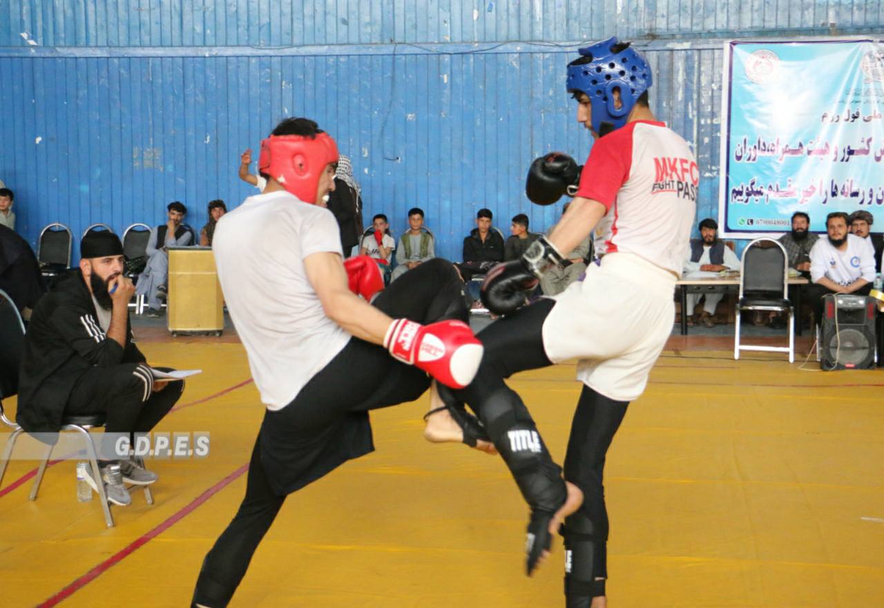 کابل کې د ۷۰ ورزشکارانو ترمنځ د فول رزم ټاکنيزې سيالۍ پيل شوې