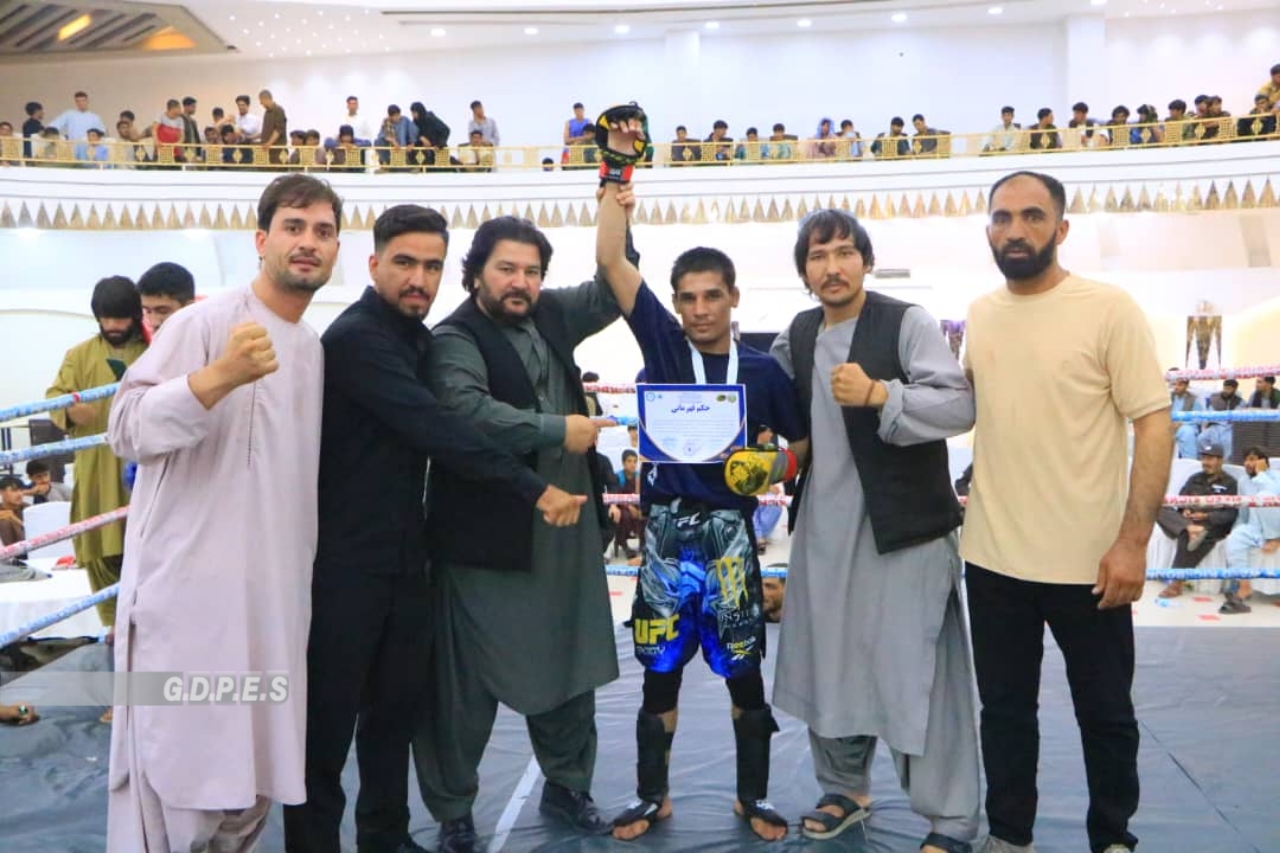 هرات؛ شانزدهمین دور مسابقات سبک کیک‌جیتسوی ورزش های رزمی با اشتراک ۱۱۰ ورزشکار برگزار گردید