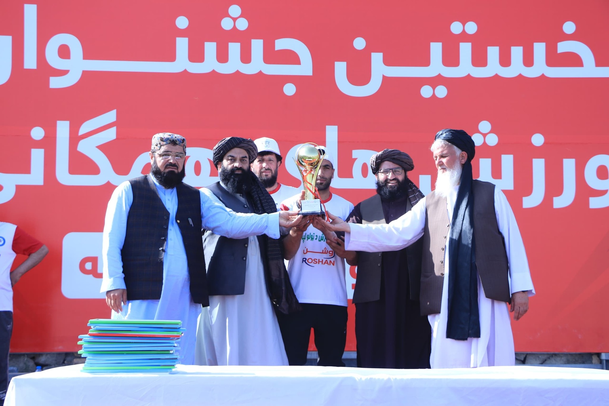 کابل کې د ټولشموله ورزشونو لومړنی ورزشي جشن ترسره شو