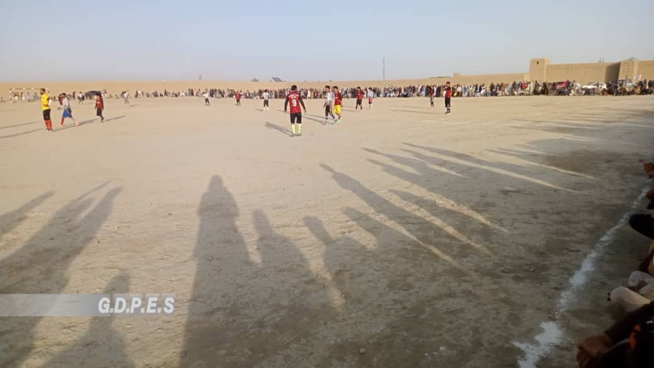 پکتیکا؛ مرکز ښرنه کې د ۲۵ لوبډلو ترمنځ د فوتبال سیالۍ پای ته ورسیدې