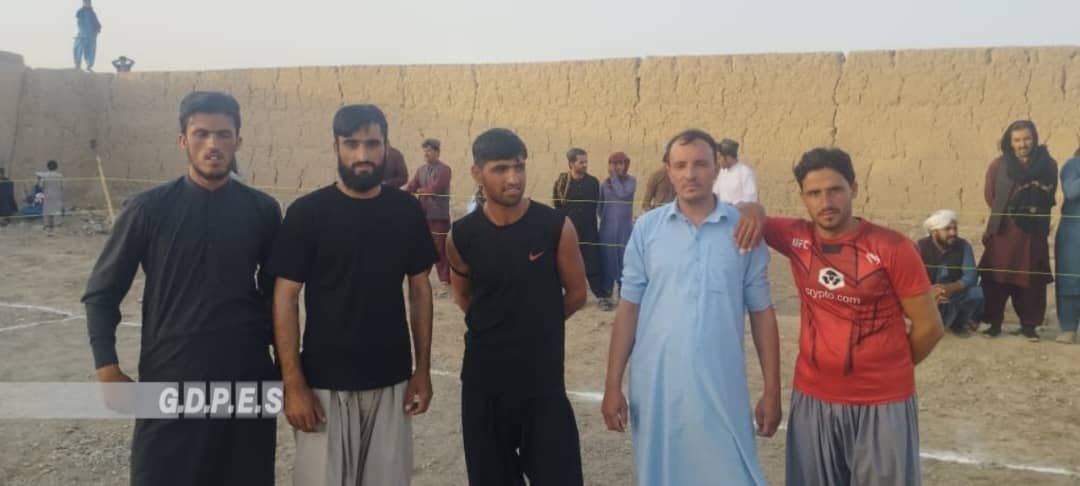 پکتیکا؛ جاني خېلو ولسوالۍ کې د ۲۰ لوبډلو ترمنځ د والیبال سیالۍ پیل شوې