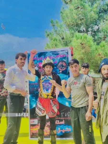 پکتیا کې د ۷۸ ورزشکارانو ترمنځ د K1 سبک سيالۍ وشوې