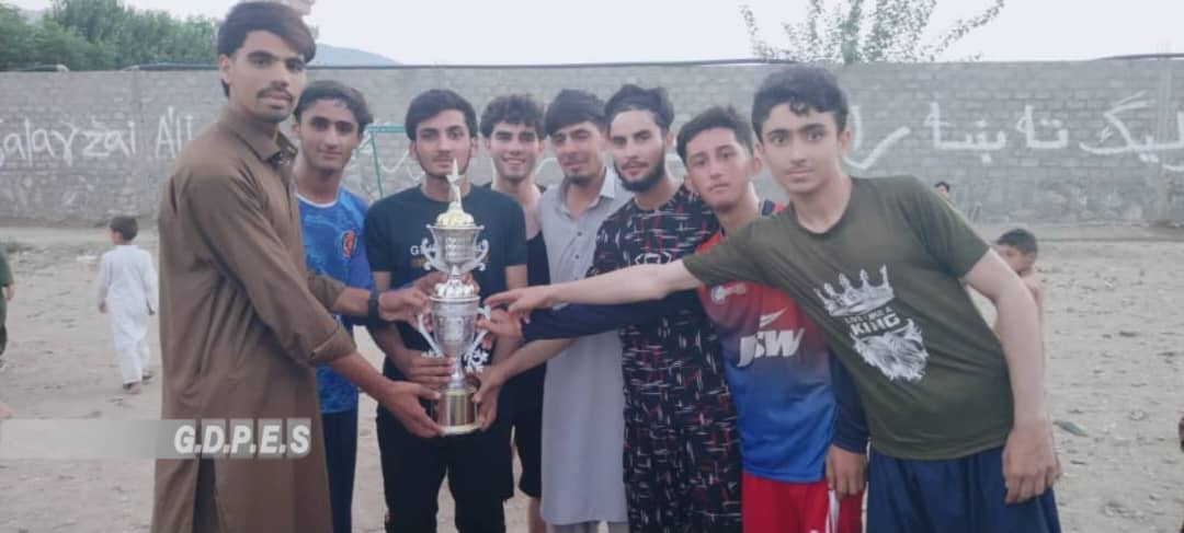 کونړ کې د څلورو لوبډلو ترمنځ د فوټسال سیالۍ پای ته ورسېدې