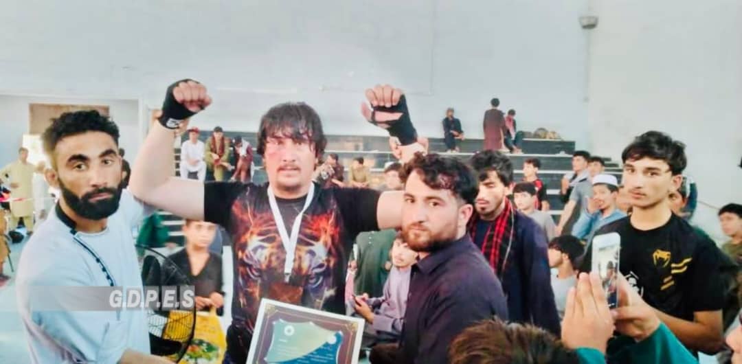 ننگرهار کې د ۱۰۰ ورزشکارانو ترمنځ د اوـ سپورټ سبک سيالۍ وشوې