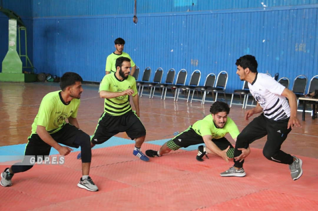 کابل کې د ۶ لوبډلو ترمنځ د کبډي اتم پړاو ټاکنيزې سيالۍ پيل شوې