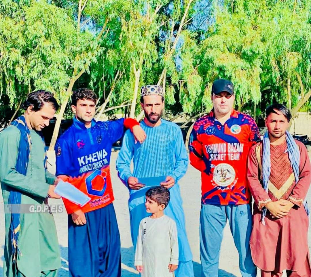 ننگرهار؛ ښېوې ولسوالۍ کې د ۳۰ لوبډلو ترمنځ د ټېپ بال کرېکټ سيالۍ پيل شوې