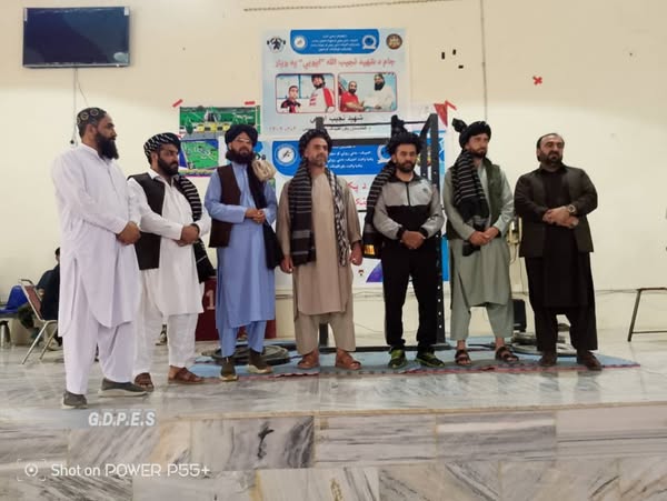 برگزاری رقابتهای انتخابی پاورلفتینگ میان ۵۰ ورزشکار در پکتیا