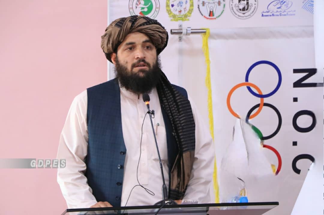 کابل؛ د‌ هېواد ورزش ادارې د دعوت ارشاد او نشراتو رياست د فدراسيونو له استازو سره د همغږۍ ګډه اصلاحي ناسته وکړه