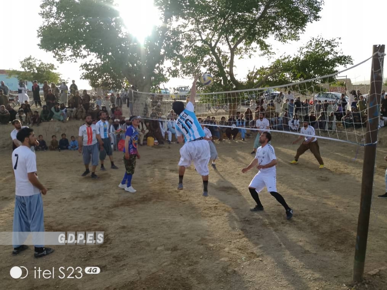 غزنی؛ مسابقات والیبال با اشتراک هشت تیم در ولسوالی واغظ به پایان رسید