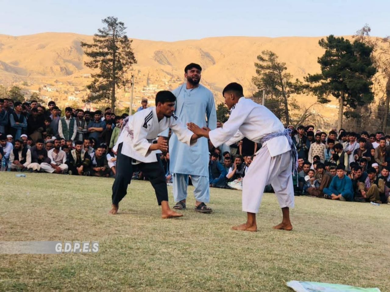 د بغلان مرکز کې د ۳۰ ورزشکارانو ترمنځ د سیمه ییزې پهلوانۍ سیالۍ ترسره شوې