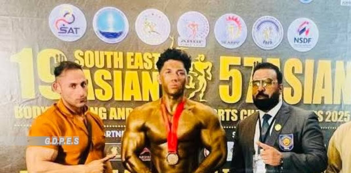 د بدن ښکلا افغان ورزشکارانو د بدن ښکلا اسيايي سياليو کې د برونزو څلور مډالونه وګټل