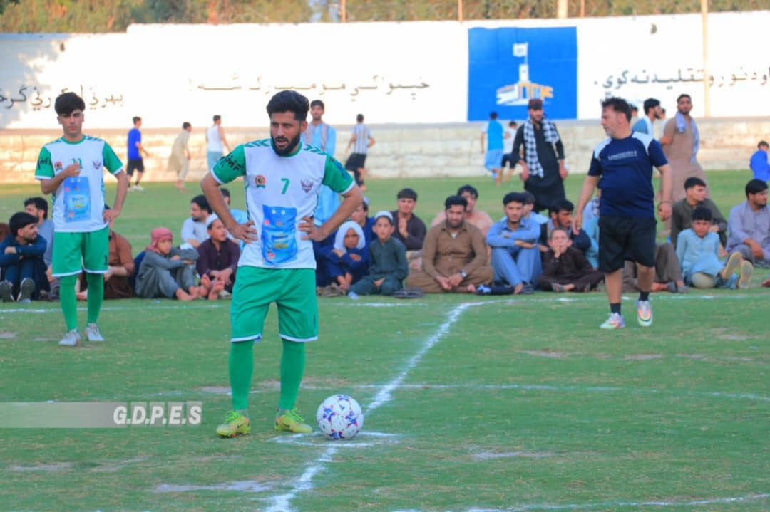 ننگرهار کې د شپږو لوبډلو ترمنځ د فوټسال سيالۍ پيل شوې