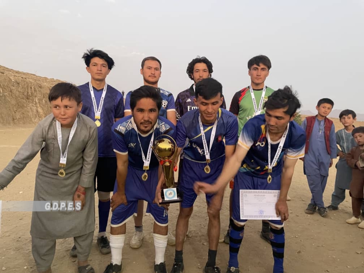 دایکندی؛ مسابقات فوتسال با اشتراک هشت تیم با قهرمانی تیم استقلال پیشکوک به پایان رسید