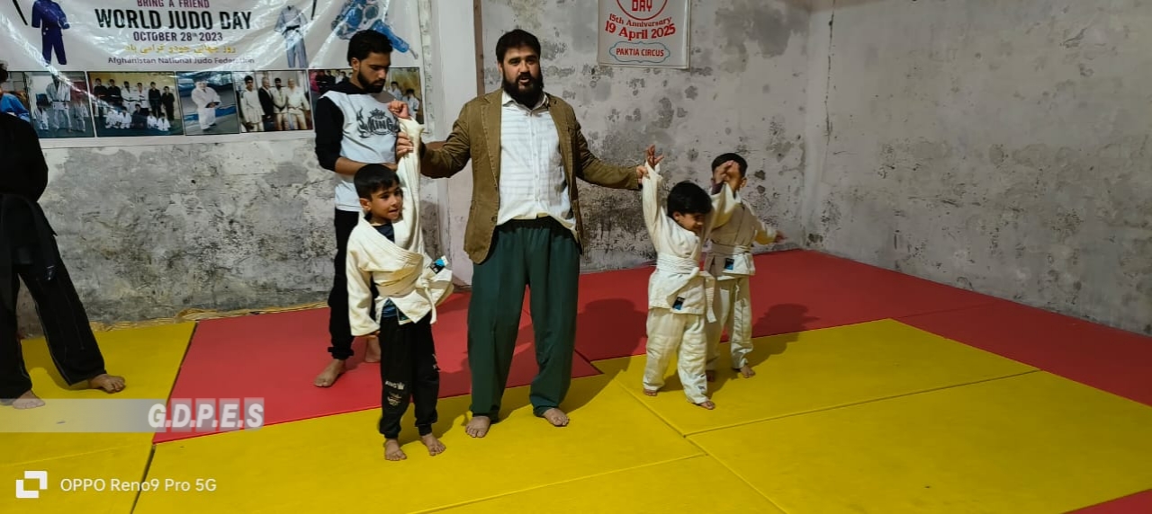 پکتیا؛ کې د ۳۰ ورزشکارانو ترمنځ د جودو ټاکنېزې سیالۍ وشوې