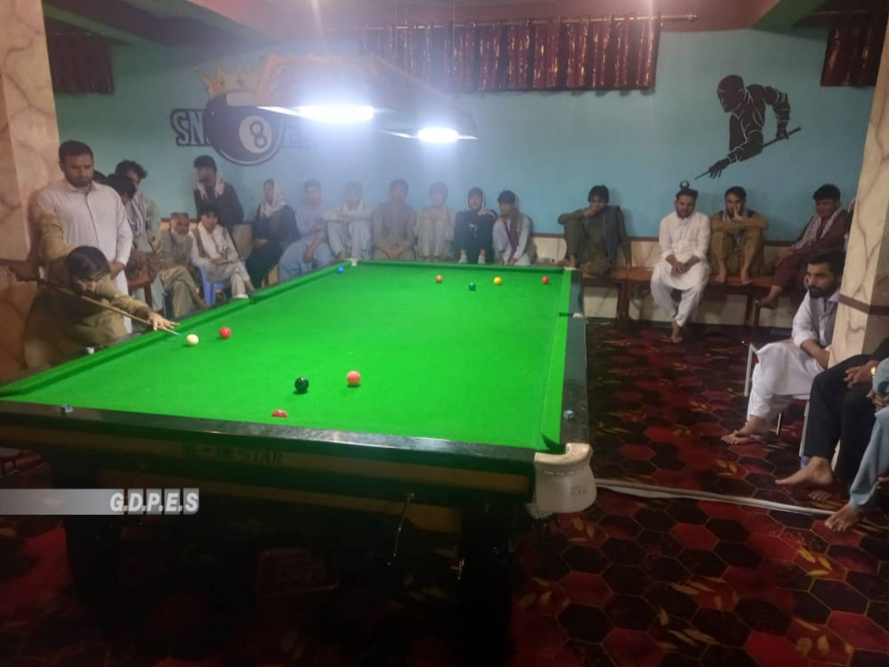 غزنی؛ مسابقات سنوکر با اشتراک ۴۲ ورزشکار در مرکز به پایان رسید