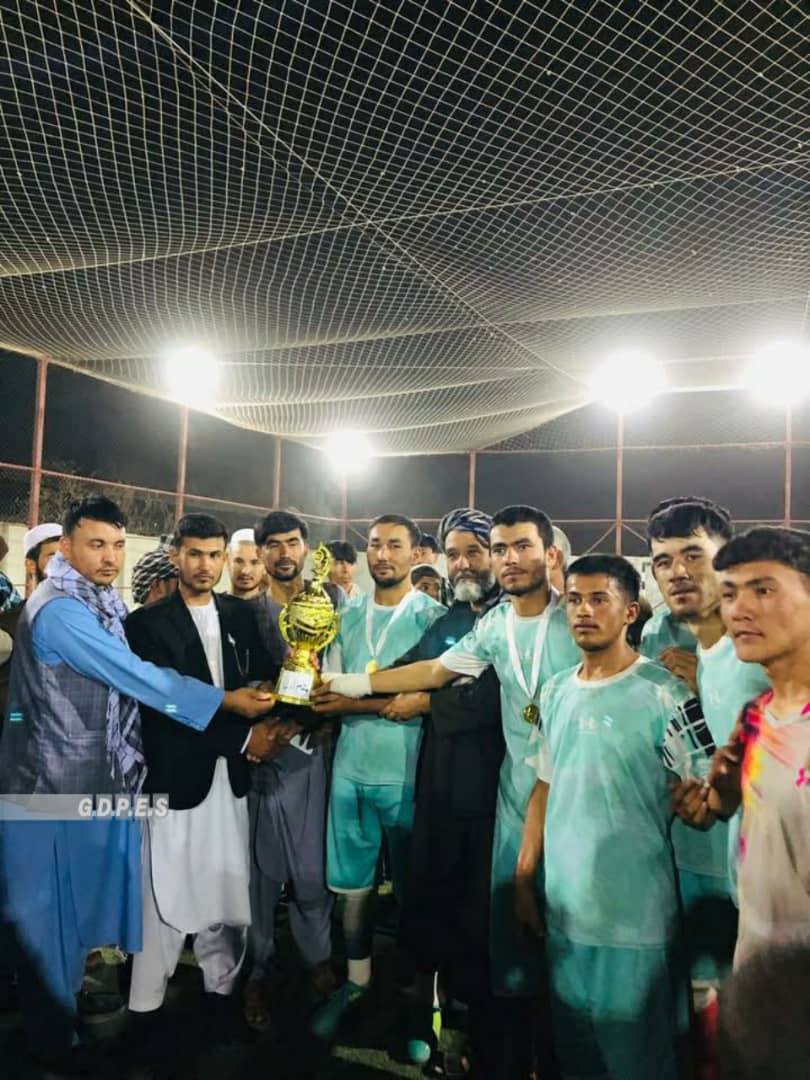 جوزجان؛ مسابقات فوتسال با اشتراک دوازده تیم با قهرمانی تیم بوستان کلپ به پایان رسید