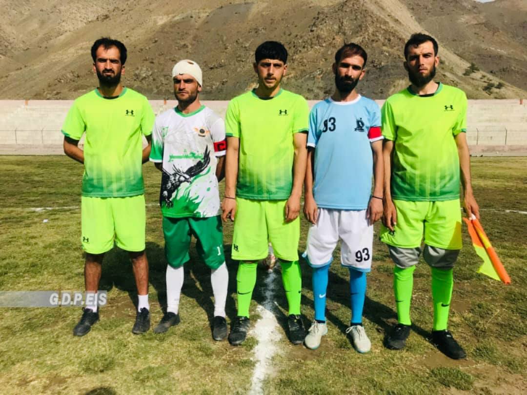 پنجشیر؛ مسابقات لیگ برتر فوتبال با اشتراک ۱۰ تیم در مرکز آغاز گردید