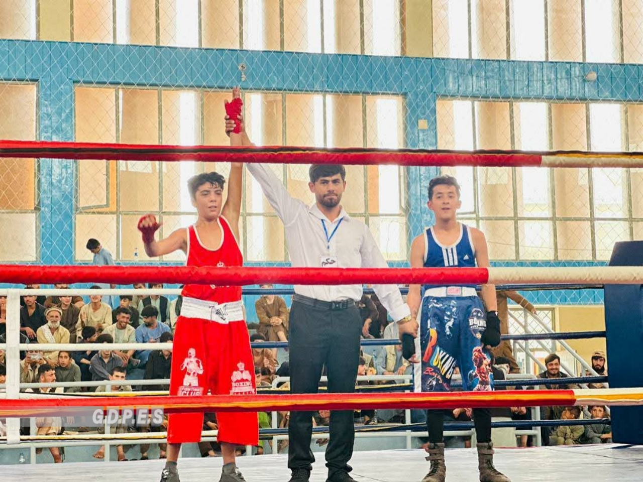 تخار؛ پنجمین دور مسابقات بوکسینگ با اشتراک ۴۰ ورزشکار برگزار گردید