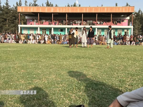 بغلان؛ مسابقات پهلوانی کورش با اشتراک ۳۲ ورزشکار در ولسوالی بغلان مرکزی برگزار گردید
