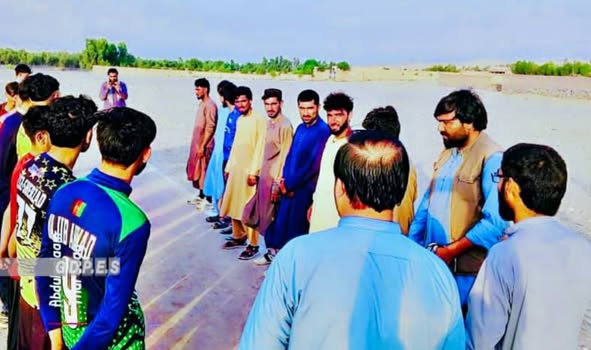 ننگرهار؛ سره رود ولسوالۍ کې د ۳۲ لوبډلو ترمنځ د ټېپ بال کرېکټ سيالۍ پيل شوې