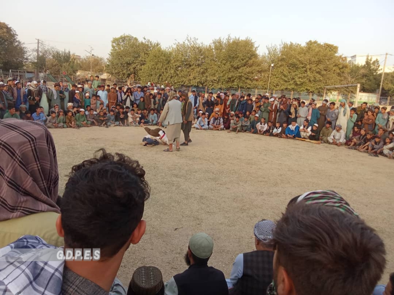 سرپل؛ مسابقات پهلوانی کورش با اشتراک ۴۰ ورزشکار در مرکز برگزار گردید