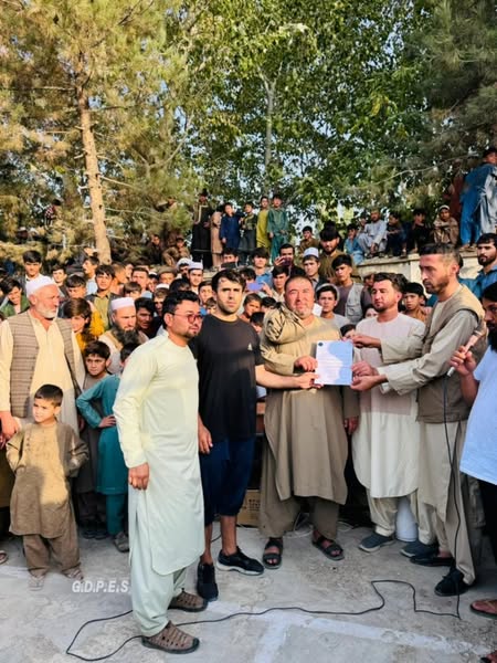 تخار؛ مسابقات والیبال با اشتراک ۲۰ تیم با قهرمانی تیم میزبان به پایان رسید