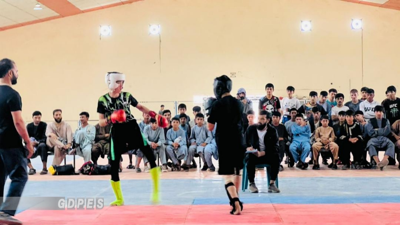 جوزجان؛ مسابقات فولرزم با اشتراک ۶۴ ورزشکار در شهر شبرغان برگزار گردید
