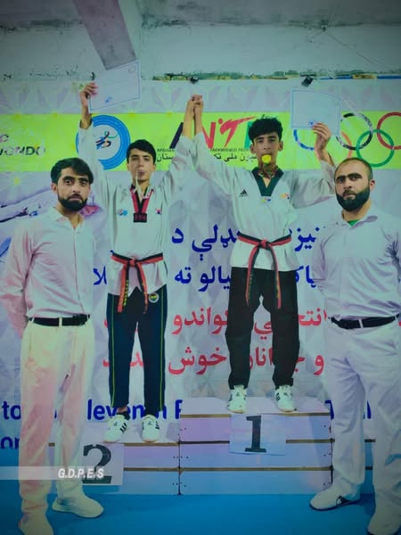 پکتيا؛ څمکنیو ولسوالۍ کې د ۳۰ ورزشکارانو ترمنځ د WTF تکواندو سيالۍ وشوې