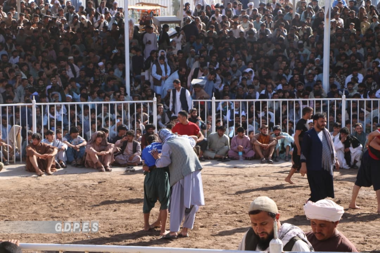 هرات؛ مسابقات پهلوانی با اشتراک ۱۴۰ ورزشکار برگزار گردید