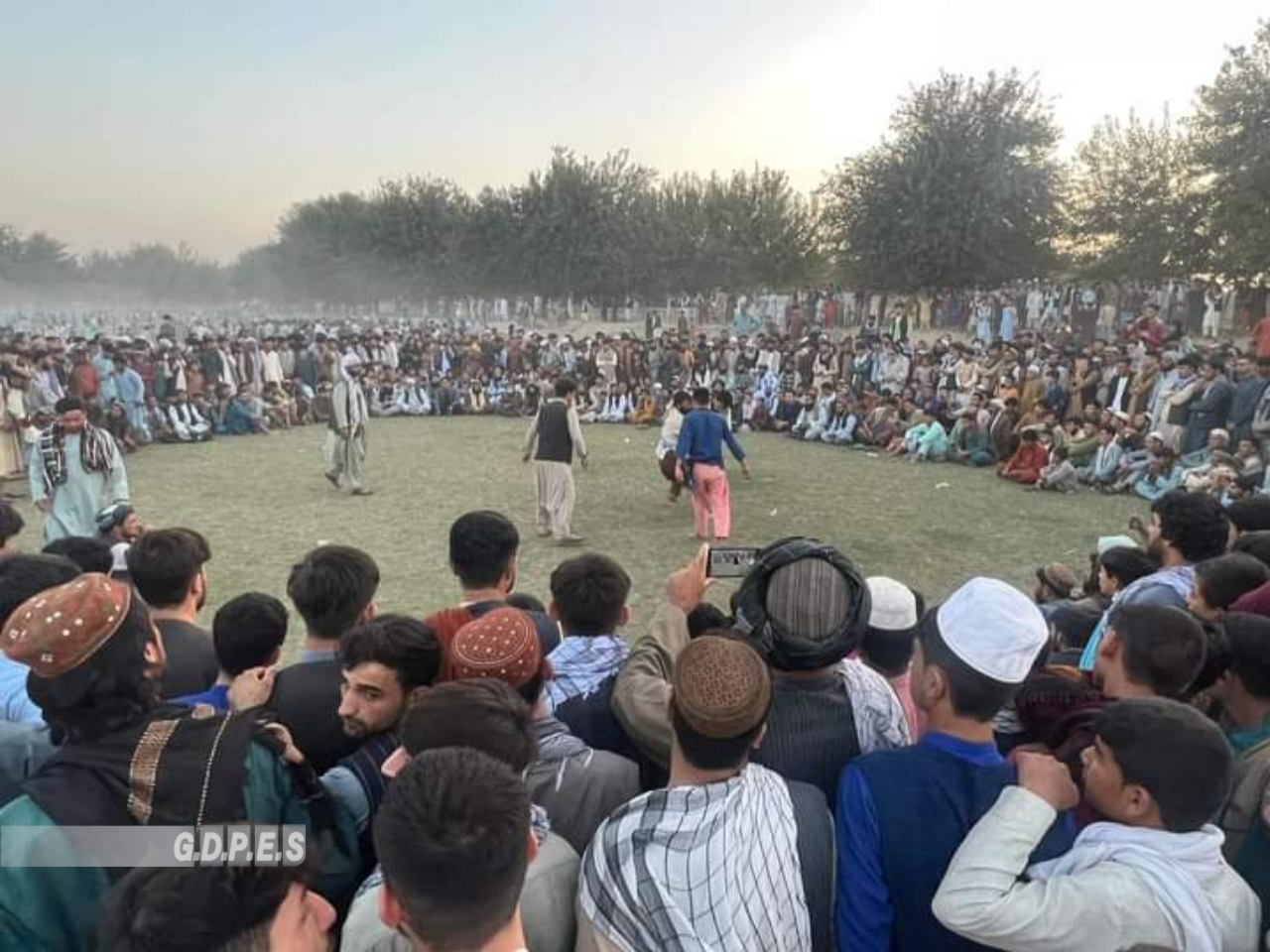 کندز؛ امام صاحب ولسوالۍ کې د ۶۶ کورشکارانو ترمنځ د کورش سیالۍ ترسره شوې