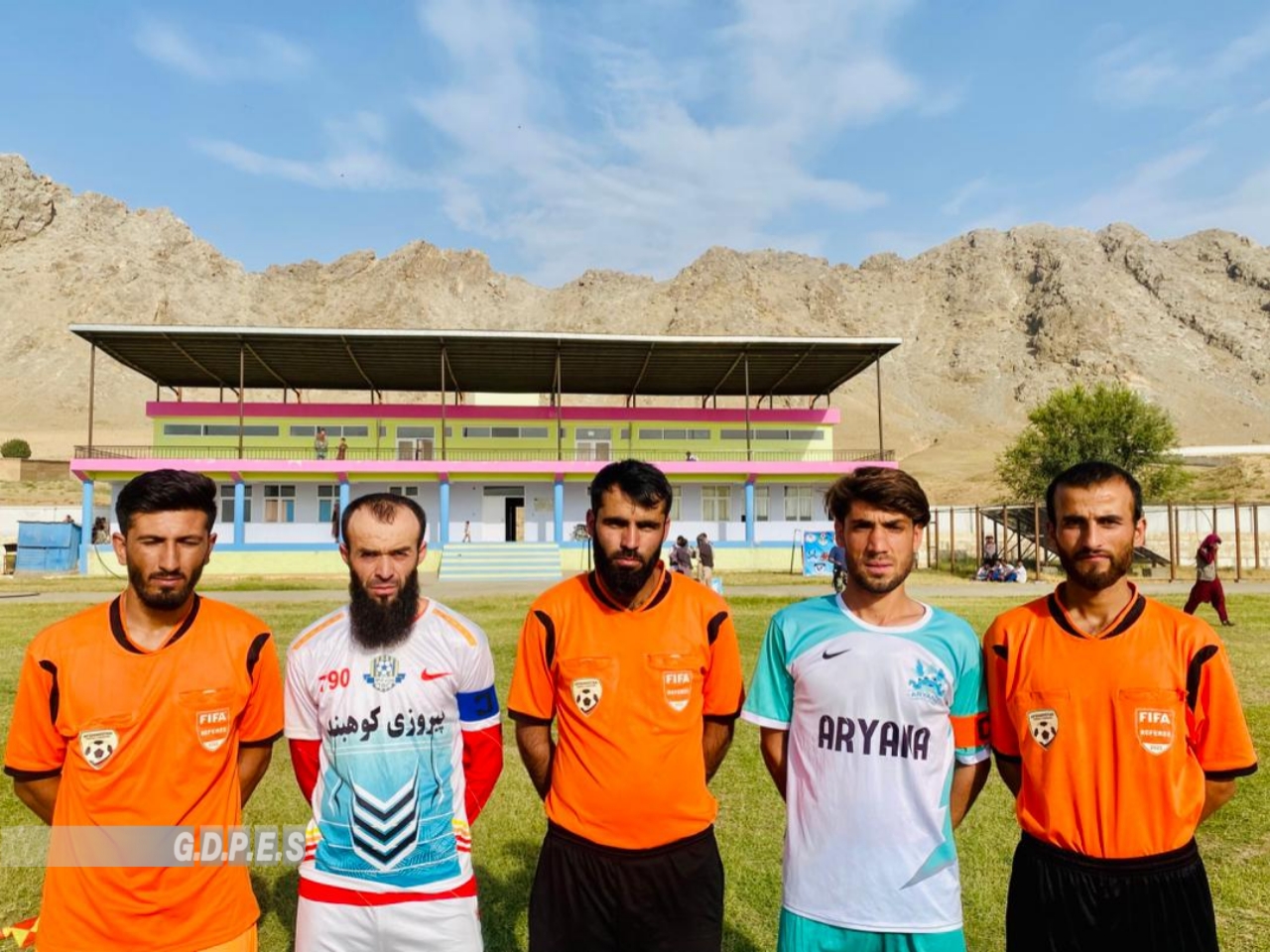 آغاز رقابت‌های فوتبال میان ۱۰ تیم در کاپیسا