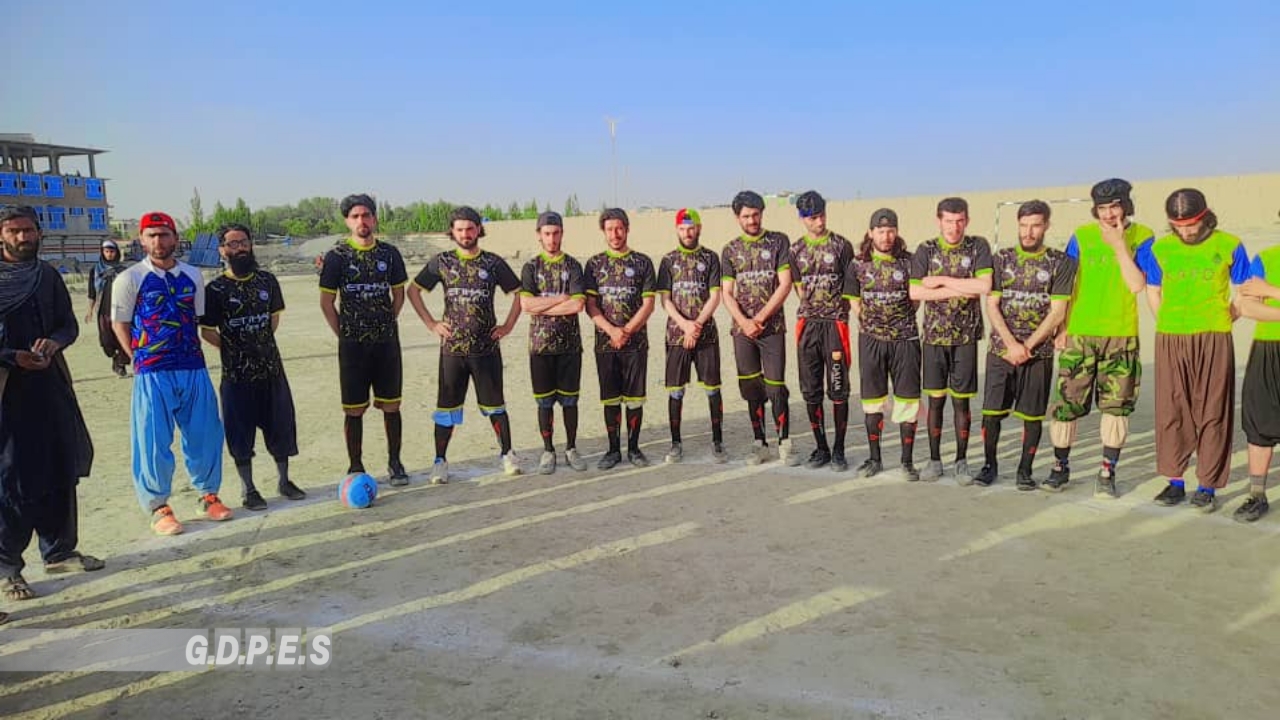 پکتیا؛ رقابت‌های فوتبال میان ۳۰ تیم در شهر شرن آغاز شد