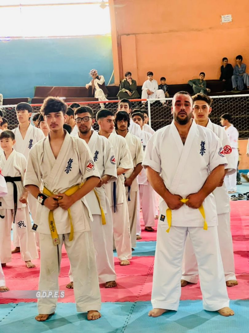 هرات؛ چهارمین دور مسابقات کیوکوشین تاتاکای کاراته با اشتراک ۱۱۴ ورزشکار برگزار گردید.