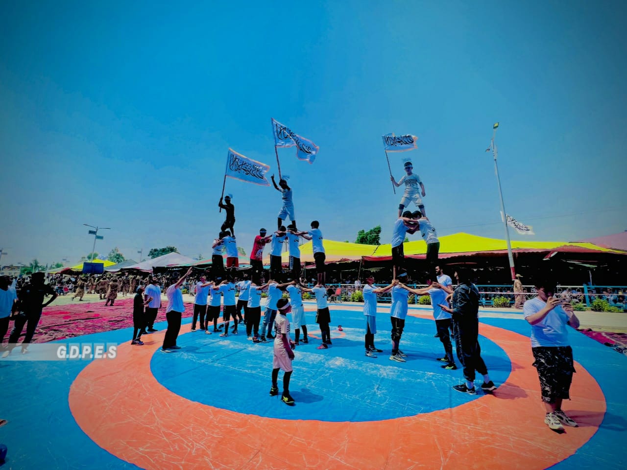 د لغمان ولايت د بدني روزنې او ورزش امريت په لارښوونه 