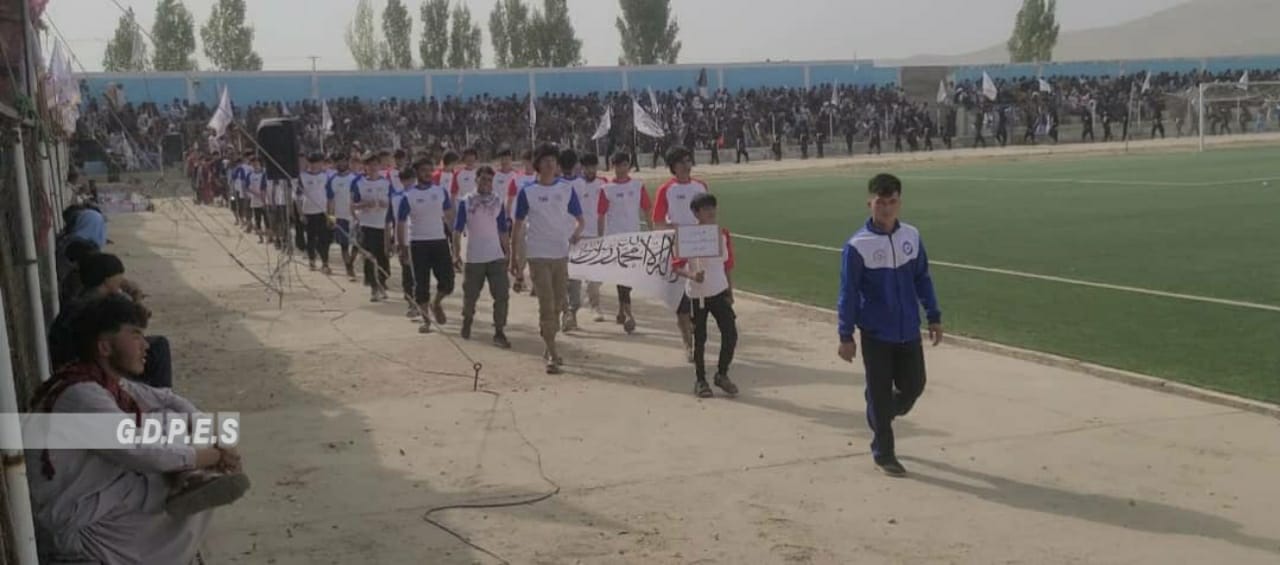 نمایندگی فدراسیون های ورزشی در هماهنگی با آمریت تربیت بدنی و ورزش ولایت غزنی رقابت های مختلف ورزشی را میان هزار ورزشکار در مرکز و ولسوالی های این ولایت برگزار نمودند.