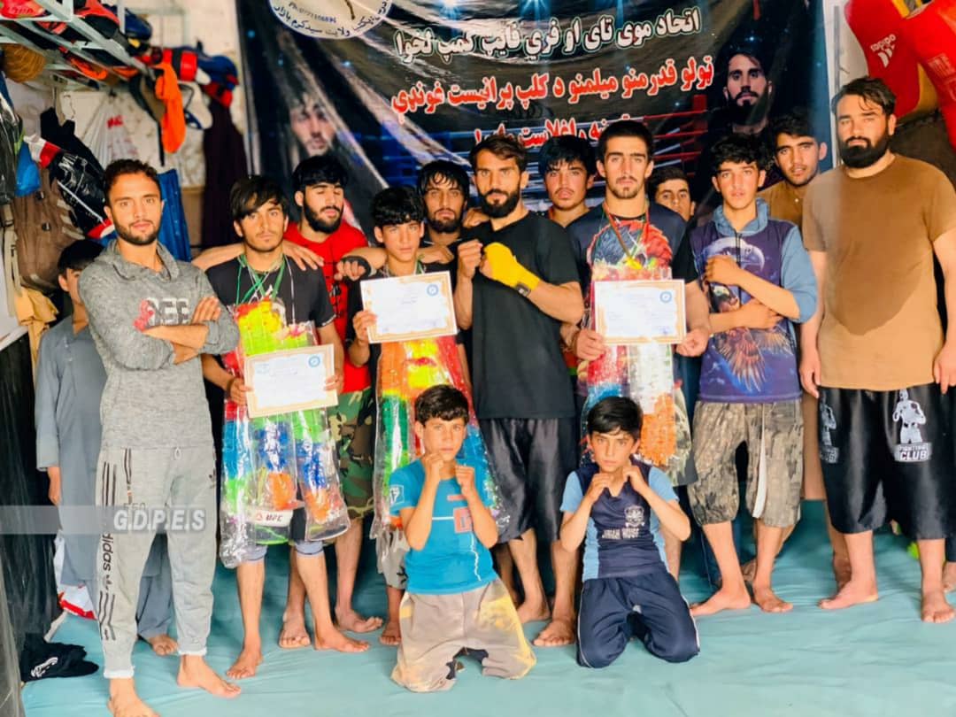 پکتیا؛ سیدکرم ولسوالۍ کې د ۴۰ ورزشکارانو ترمنځ د موتای سیالۍ ترسره شوې