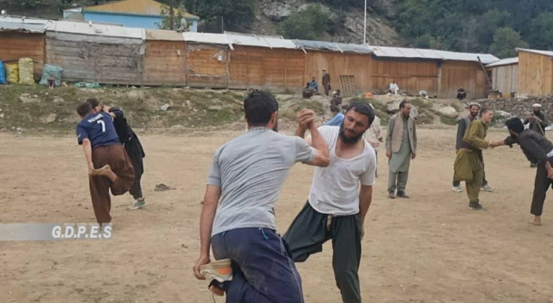 نورستان؛ مسابقات ورزش‌های محلی و عنعنوی برگزار گردید