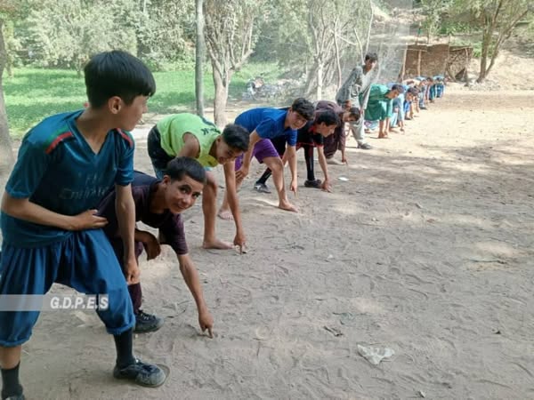 دایکندی؛ مسابقات دوش با اشتراک ۳۵ ورزشکار در ولسوالی پاتو برگزار گردید